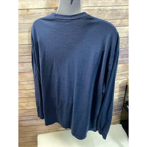 ICE! At Gaylord National Hotel Christmas Shirt size 2XL Blue Long Sleeve - Picture 6 of 9